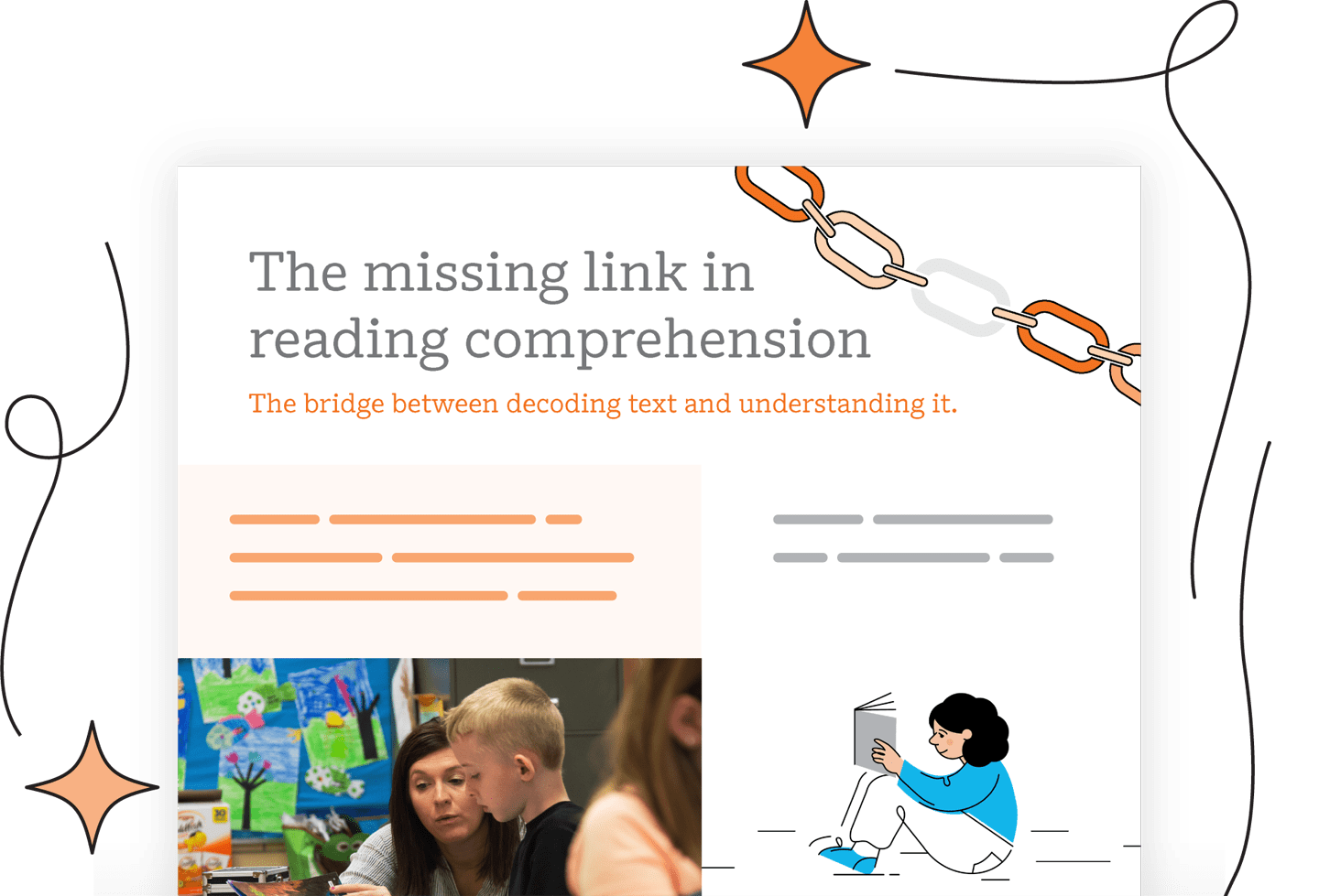 Reading Comprehension Infographic